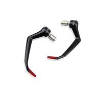 TOPOLVLCKC for N&inja Z1000 for Z900 for Z800 for ZX10R for ZX6R 636 Brake Clutch Lever Protector Motorcycle Bow Guard Brake Clutch Handguard Motorcycle Clutch Guard(Red)