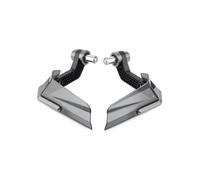 TOPOLVLCKC For N&inja Z1000 For Z900For Z800 For Z750 For Z650 For Ninja400 For NINJA650 New Motorcycle Handguard Shield Hand Guard Windscreen Protector Motorcycle Clutch Guard(Titanium)