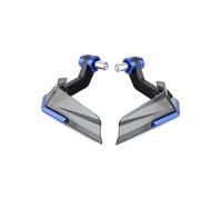 TOPOLVLCKC For N&inja Z1000 For Z900For Z800 For Z750 For Z650 For Ninja400 For NINJA650 New Motorcycle Handguard Shield Hand Guard Windscreen Protector Motorcycle Clutch Guard(Blue)