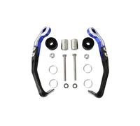 TOPOLVLCKC for N&inja Z125 for 125 for ZX-25R for ZX-6R for ZX-10R for Z900RS ER-6F Motorcycle Brake Handle Protects CNC Adjustable Pro Hand Guard Motorcycle Clutch Guard(A-Blue)