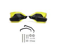 TOPOLVLCKC For N&inja Z900 For Versys650 For Versys1000 Handle Bar Hand Guard Handguard Protector Brake Clutch Protector Wind Shield Motorcycle Clutch Guard(Yellow)