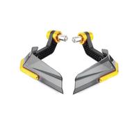 TOPOLVLCKC for N&inja ZH2 2019-2022 Motorcycle Handlebar Handle Grips Bar Ends Brake Clutch Levers Guard Protector Motorcycle Clutch Guard(Gold)