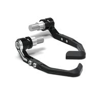 TOPOLVLCKC for N&inja ZX-10R for KRT 2006-2020 2019-2020 Brake and Clutch Lever Protector Kit Handle Guards Anti-Fall Handguard Accessories Motorcycle Clutch Guard(Black)