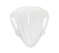 TOPOLVLCKC For N&inja ZX-6R 2024 2025 2026 Motorcycle Front Windshield Windscreen Baffle Wind Deflectors motorcycle windshield spoiler(Transparent)