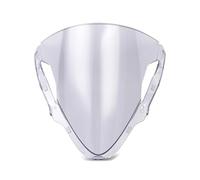 TOPOLVLCKC For N&inja ZX-6R 2024 2025 Windshield Motorcycle Windscreen Wind Deflectors motorcycle windshield spoiler(Light Smoke)