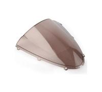 TOPOLVLCKC For N&inja ZX-6R 636 2005 2006 2007 2008 Motorcycle Accessories Windscreen Windshield Screen Deflector Protector motorcycle windshield spoiler(Smoke)