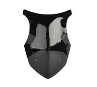 TOPOLVLCKC For Ninja1000SX 2011 2012 2013 2014 2015 2016 Motorcycle Windshield WindScreen Fairing motorcycle windshield spoiler(Black)