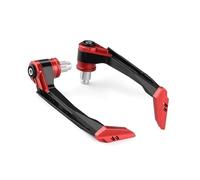 TOPOLVLCKC For Ninja250 For 300 For 400 For 500 For 650 For NINJA1000 SX Motorcycle Accessories Handguards Guards Hand Protection Motorcycle Clutch Guard(NOLOGO Red)