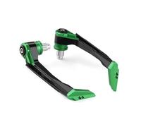 TOPOLVLCKC For Ninja250 For 300 For 400 For 500 For 650 For NINJA1000 SX Motorcycle Accessories Handguards Guards Hand Protection Motorcycle Clutch Guard(NOLOGO Green)