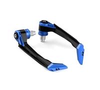 TOPOLVLCKC For Ninja250 For 300 For 400 For 500 For 650 For NINJA1000 SX Motorcycle Accessories Handguards Guards Hand Protection Motorcycle Clutch Guard(OLOGO Blue)