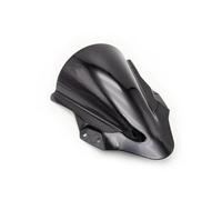 TOPOLVLCKC For NINJA400 For EX 400R 2018-2023 Windscreen Spoiler Windshield Wind Deflectore motorcycle windshield spoiler(Black)