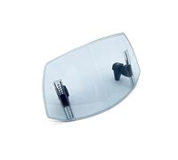 TOPOLVLCKC For S&UZUKI DL1000 DL650 DL250 V-STROM 650 1000 XT Motorcycle Windshield Extension Spoiler Windscreen Air Deflector motorcycle windshield spoiler(Light Smoke)