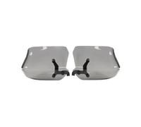 TOPOLVLCKC For S&UZUKI For BURGMAN 125 For 200 2014-2024 2023 Handguards Shield Hand Guard Protector Windshield Motorcycle Clutch Guard(Grey)