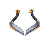 TOPOLVLCKC For S&UZUKI For DR350 For DL1000 For DL650XT For H&onda MSX125 For CL250 Aluminum Alloy Motorcycle Hand Guard 22MM Enduro Universal Motorcycle Clutch Guard(Orange)