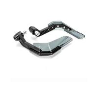 TOPOLVLCKC For S&UZUKI For DR350 For DL1000 For DL650XT For H&onda MSX125 For CL250 Aluminum Alloy Motorcycle Hand Guard 22MM Enduro Universal Motorcycle Clutch Guard(Black)
