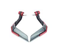 TOPOLVLCKC For S&UZUKI For DR350 For DL1000 For DL650XT For H&onda MSX125 For CL250 Aluminum Alloy Motorcycle Hand Guard 22MM Enduro Universal Motorcycle Clutch Guard(Red)
