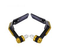 TOPOLVLCKC For S&UZUKI For DR350 For DL1000 For DL650XT For H&onda MSX125 For CL250 Aluminum Alloy Motorcycle Hand Guard 22MM Enduro Universal Motorcycle Clutch Guard(Golden)
