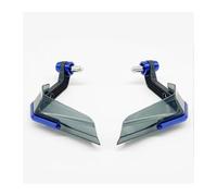 TOPOLVLCKC For S&UZUKI For DR350 For DL1000 For DL650XT For H&onda MSX125 For CL250 Aluminum Alloy Motorcycle Hand Guard 22MM Enduro Universal Motorcycle Clutch Guard(Blue)