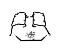TOPOLVLCKC For S&UZUKI For V-STROM 650 2017-2023 The Motorcycle Rear Armrest Is Exquisitely Crafted, Long-term Companionship, And A Quality Choice. motorcycle rear luggage rack(Black)
