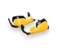 TOPOLVLCKC For S&UZUKI For V-Strom For DL650 For DL 800 For DL 1050 Motorcycle Aluminum Alloy Handguard Shield Hand Guard Protector Motorcycle Clutch Guard(Yellow)