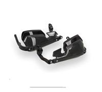 TOPOLVLCKC For S&UZUKI For V-Strom For DL650 For DL 800 For DL 1050 Motorcycle Aluminum Alloy Handguard Shield Hand Guard Protector Motorcycle Clutch Guard(Black)