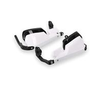 TOPOLVLCKC For S&UZUKI For V-Strom For DL650 For DL 800 For DL 1050 Motorcycle Aluminum Alloy Handguard Shield Hand Guard Protector Motorcycle Clutch Guard(White)