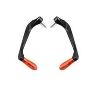 TOPOLVLCKC For S&UZUKI For Vstrom 650 For 1000 GSXS For GSR 750 For 600 For 400 Motorcycle Handlebar Guard Brake R Protector Motorcycle Clutch Guard(Orange)