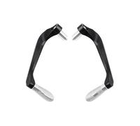 TOPOLVLCKC For S&UZUKI For Vstrom 650 For 1000 GSXS For GSR 750 For 600 For 400 Motorcycle Handlebar Guard Brake R Protector Motorcycle Clutch Guard(Silver)