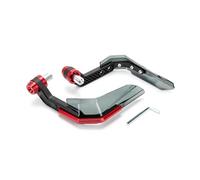 TOPOLVLCKC For S&UZUKI GSX-S750 For GSX-S1000 For GSXS750 For GSXS1000 Motorcycle Hand Guard Protector Windshield Handguard Motorcycle Clutch Guard(Red)