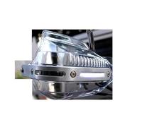 TOPOLVLCKC For S&UZUKI M109r For Dl650 For Bandit 650 For Katana 600 Motorcycle Hand Guard Windshield Motorcycle Clutch Guard(Transparent)