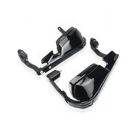 TOPOLVLCKC For S&UZUKI V-strom 800 DE 2023 2024 Motorcycle Aluminum Alloy Handguard Shield Hand Guard Protector Windshield Motorcycle Clutch Guard(Black 1)
