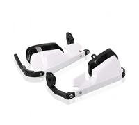 TOPOLVLCKC For S&UZUKI V-strom 800 DE 2023 2024 Motorcycle Aluminum Alloy Handguard Shield Hand Guard Protector Windshield Motorcycle Clutch Guard(Set white 1 set)