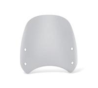 TOPOLVLCKC For Speed 400 For Scrambler400X Motorcycle Front Windshield Retro Wind Shield Spoiler Wind Deflector motorcycle windshield spoiler(Transparent)