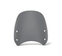 TOPOLVLCKC For Speed 400 For Scrambler400X Motorcycle Front Windshield Retro Wind Shield Spoiler Wind Deflector motorcycle windshield spoiler(Grey)