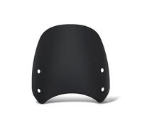 TOPOLVLCKC For Speed 400 For Scrambler400X Motorcycle Front Windshield Retro Wind Shield Spoiler Wind Deflector motorcycle windshield spoiler(BLACK)