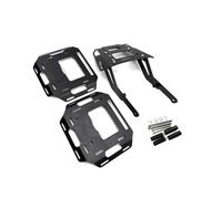 TOPOLVLCKC For T&riumph For Speed 400 Speed400 Scrambler 400X Scrambler 400 X 2024-2025 Motorcycle Rear Cargo Wing Rack Luggage Rack motorcycle rear luggage rack(1 set Scrambler LOGO)