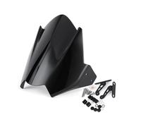 TOPOLVLCKC For T&riumph For Speed Triple 765RRS 765RS 765R 2016 2017 2018 2019 2020 Windshield Motorcycle Windscreen Wind Deflector motorcycle windshield spoiler(Light Smoke)