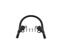 TOPOLVLCKC For T&riumph For Street Speed Twin Scrambler 900 1200 2019-2023 Motorcycle Rear Passenger Grab Handles Seat Armrest Luggage Rack motorcycle rear luggage rack