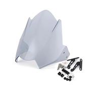 TOPOLVLCKC For T&riumph For Street Triple 765R 765RS Windscreen Speed Triple Motorcycle Windshield Wind Deflectors Bracket motorcycle windshield spoiler(Light smoke)