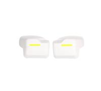 TOPOLVLCKC For T&riumph For Tiger 660 Sport For 800 850 900 1200 For Tiger900 Trident 660 Handguards Handlebar Hand Shield Guard Protector Motorcycle Clutch Guard(Transparent white)