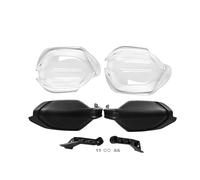 TOPOLVLCKC for T&riumph for Tiger 900 for 850 for 900GT Rally for GT Pro 2020-2025 Handguard Handlebar Hand Shield Protector Guard Motorcycle Clutch Guard(Clear)