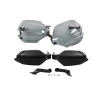 TOPOLVLCKC for T&riumph for Tiger 900 for 850 for 900GT Rally for GT Pro 2020-2025 Handguard Handlebar Hand Shield Protector Guard Motorcycle Clutch Guard(Smoke)