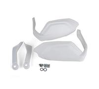TOPOLVLCKC For T&riumph For TIGER 900 For 850 GT Rally Pro 2020 2021 2022 2023Motorcycle Hand Guard Handguard Wind Shield Protector Motorcycle Clutch Guard(WHITE)