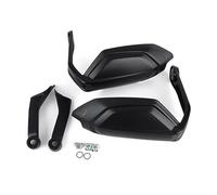 TOPOLVLCKC For T&riumph For TIGER 900 For 850 GT Rally Pro 2020 2021 2022 2023Motorcycle Hand Guard Handguard Wind Shield Protector Motorcycle Clutch Guard(Black)