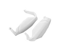 TOPOLVLCKC For T&riumph For Tiger 900 For 850 SportS For Rally Pro 2020-2024 Windshield Motorcycle Handguard Hand Shield Protector Guard Motorcycle Clutch Guard(WHITE)