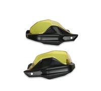 TOPOLVLCKC For T&riumph For TIGER900 For TIGER850 For TIGER800 For TIGER950 For TIGER1200 Motorcycle Handguard Hand Wind Shield Guard Protector Motorcycle Clutch Guard(Black Yellow)