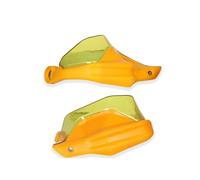 TOPOLVLCKC For T&riumph For TIGER900 For TIGER850 For TIGER800 For TIGER950 For TIGER1200 Motorcycle Handguard Hand Wind Shield Guard Protector Motorcycle Clutch Guard(Yellow Set)