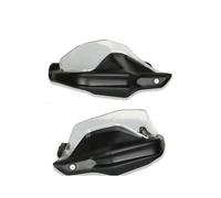 TOPOLVLCKC For T&riumph For TIGER900 For TIGER850 For TIGER800 For TIGER950 For TIGER1200 Motorcycle Handguard Hand Wind Shield Guard Protector Motorcycle Clutch Guard(Black Clear)