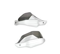 TOPOLVLCKC For T&riumph For TIGER900 For TIGER850 For TIGER800 For TIGER950 For TIGER1200 Motorcycle Handguard Hand Wind Shield Guard Protector Motorcycle Clutch Guard(White Clear)