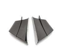 TOPOLVLCKC For T&riumph For Trident 660 Daytona 955i 600 650 675 675R TT600 Accessories Winglet Aerodynamic Wing Deflector Spoiler Motorcycle spoiler(Black)